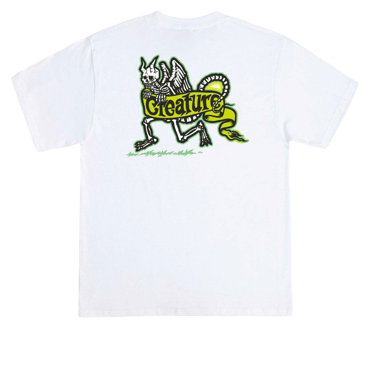 Creature Imp Relic T-Shirt - White image 1