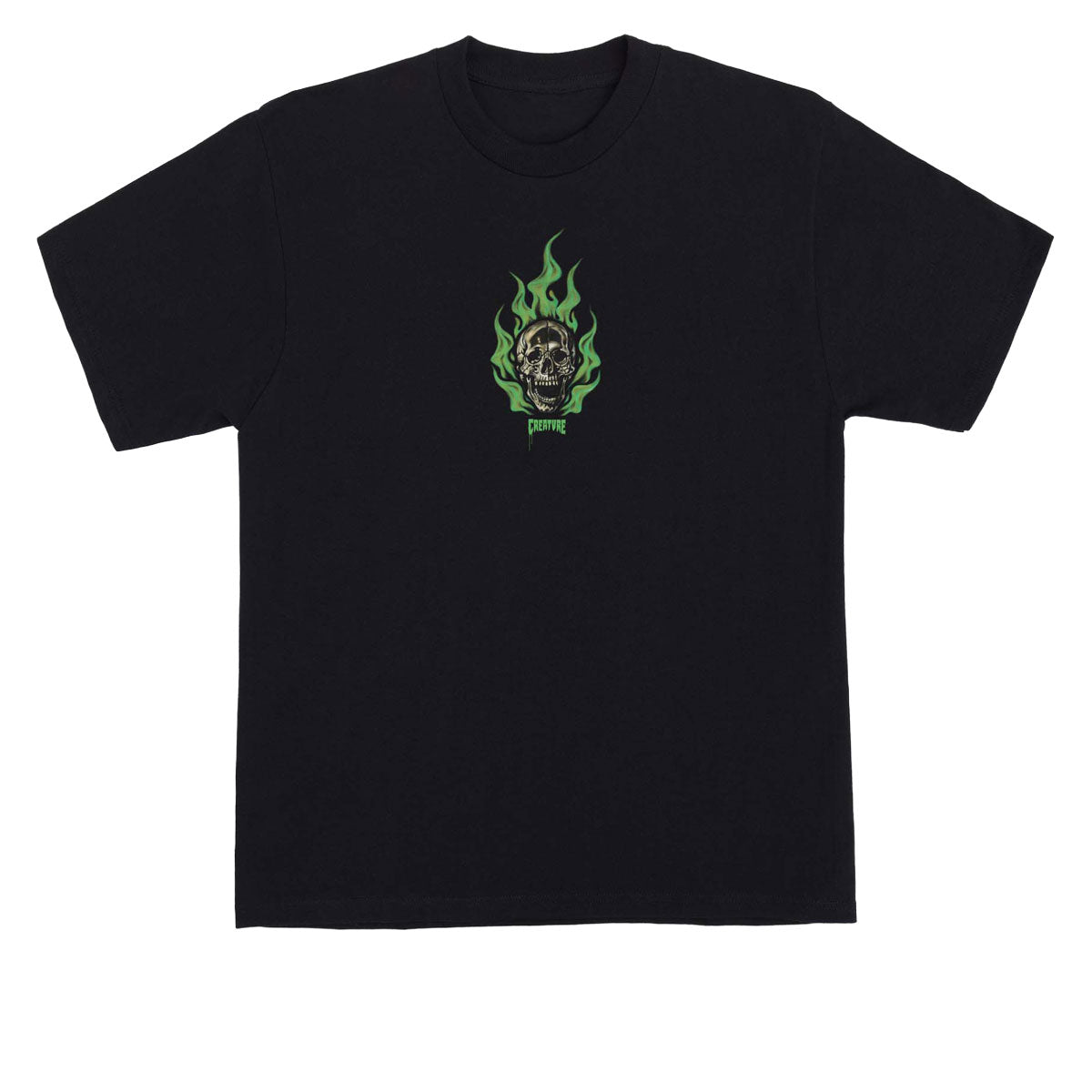 Creature Bonehead Eternal T-Shirt - Black image 1
