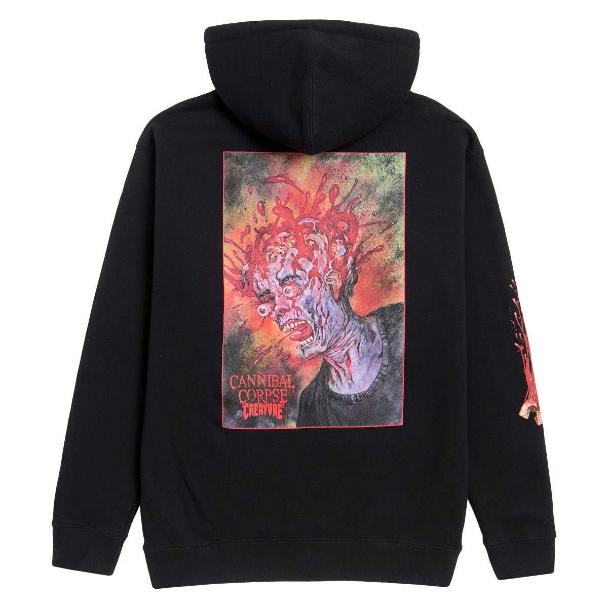 Creature x Cannibal Corpse Hoodie - Black image 1