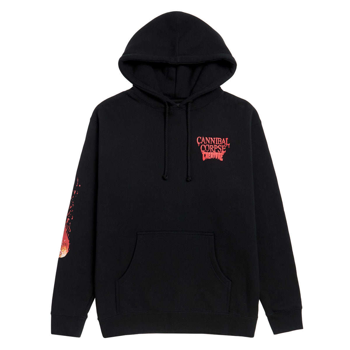 Creature x Cannibal Corpse Hoodie - Black image 2