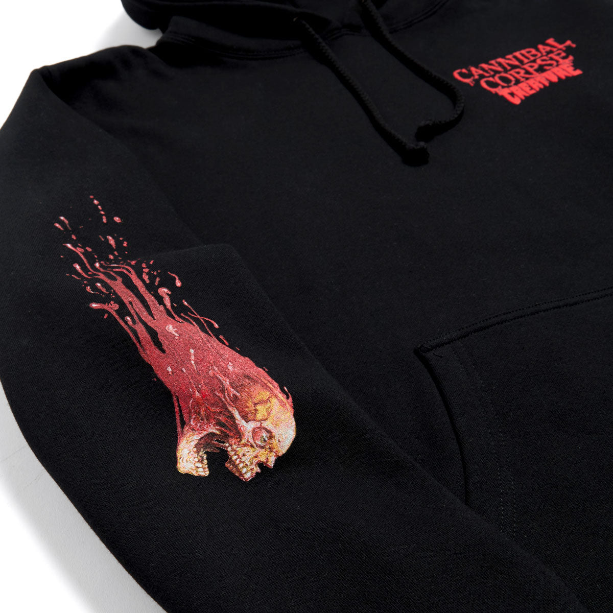 Creature x Cannibal Corpse Hoodie - Black image 3