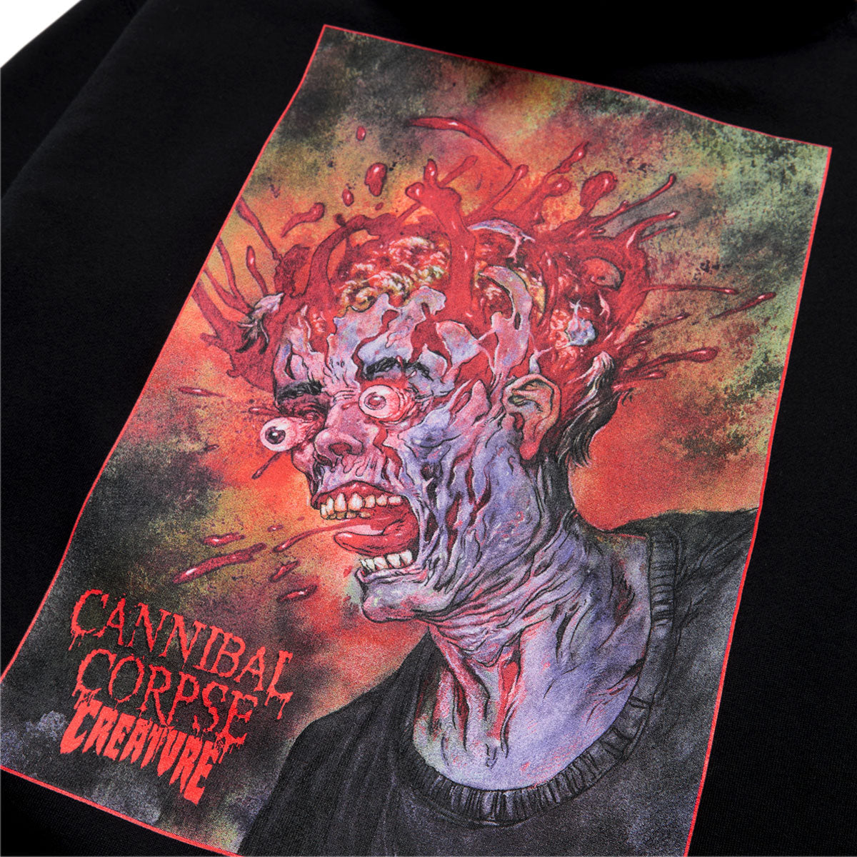 Creature x Cannibal Corpse Hoodie - Black image 4