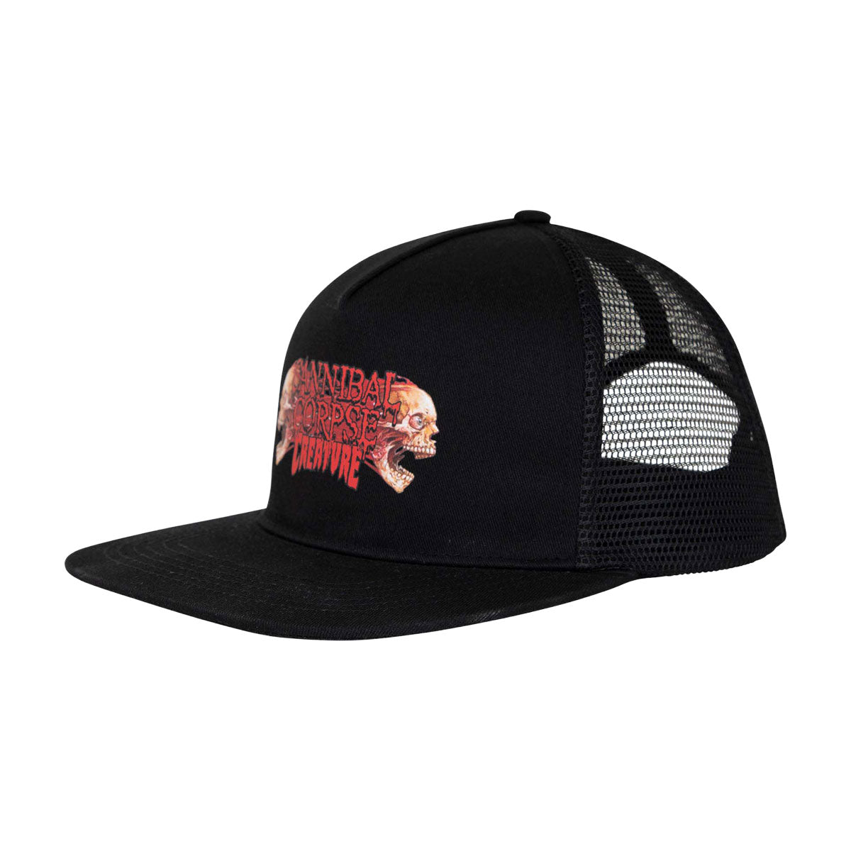 Creature x Cannibal Corpse Snapback Hat - Black image 1