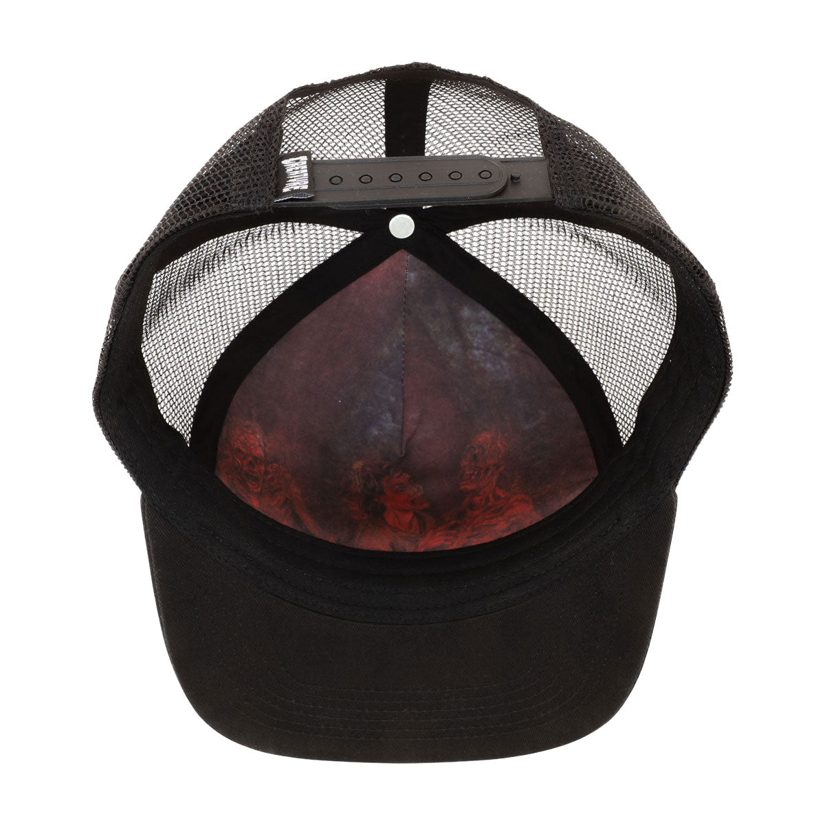 Creature x Cannibal Corpse Snapback Hat - Black image 3