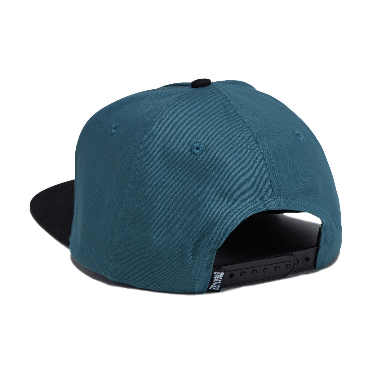 Creature Lost At Sea Snapback Hat - Dark Green/Black image 2
