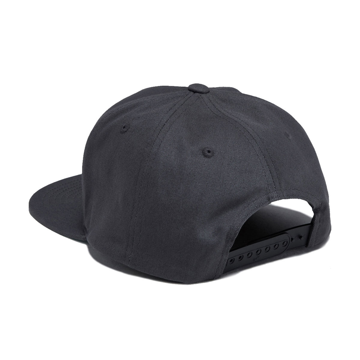 Creature Mono Logo Snapback Hat - Dark Grey image 2