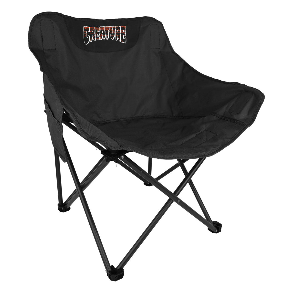 Creature Lost At Sea Camp Chair - Black image 1