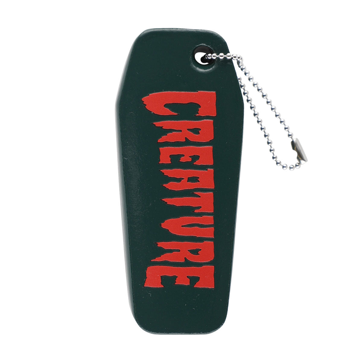 Creature Lost At Sea Floatie Keychain - Dark Green image 1