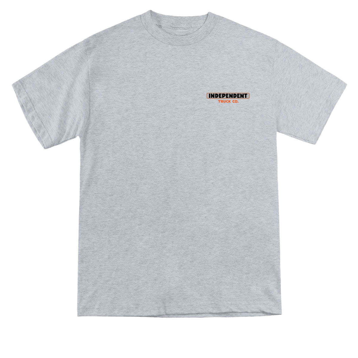 Independent Built To Grind Hard Head T-Shirt - Sport Grey image 2