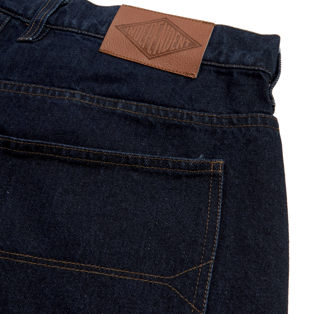 Independent Free On The Streets Denim Shorts - Dark Indigo image 3