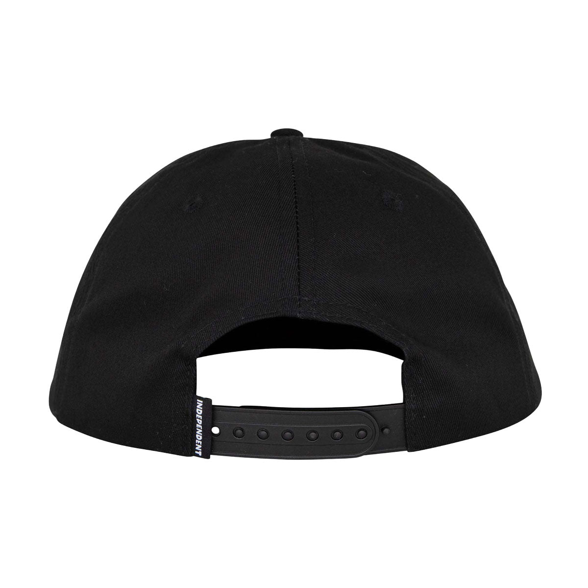 Independent Tried & True Snapback Hat - Black image 3