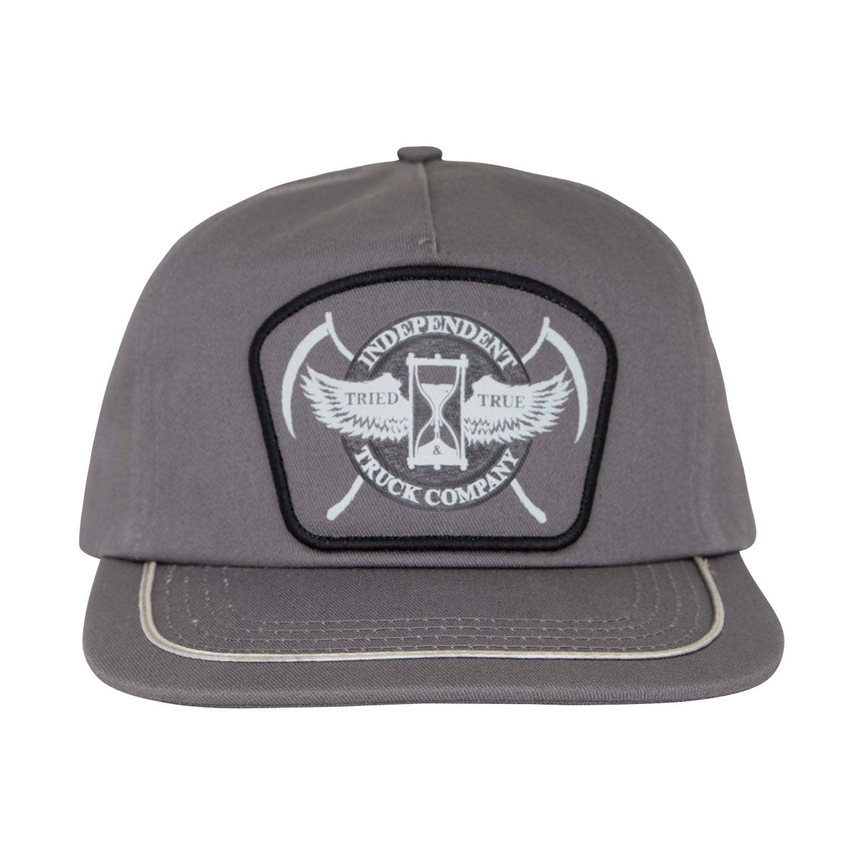 Independent Tried & True Snapback Hat - Charcoal image 2