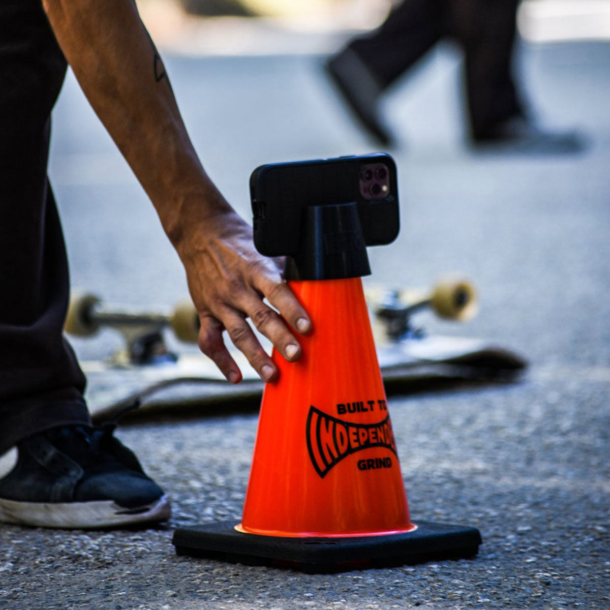 Independent Built To Grind Phone Cone - Orange image 2