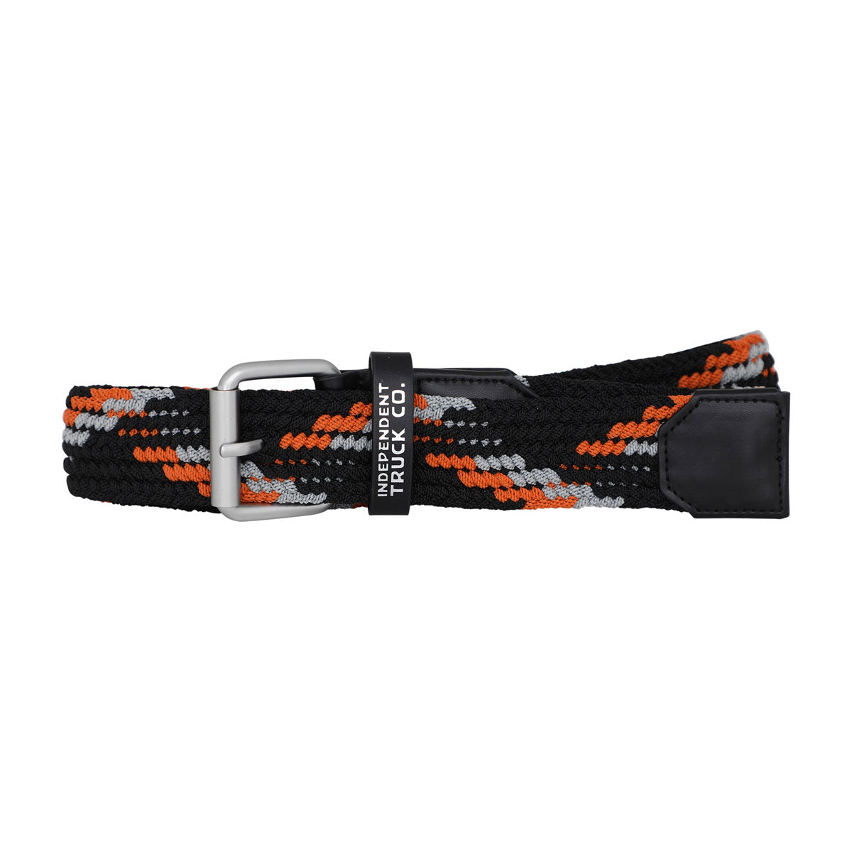 Independent Built To Grind Cord Belt - Black/Orange image 1