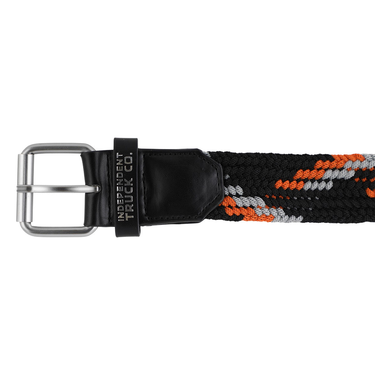 Independent Built To Grind Cord Belt - Black/Orange image 2