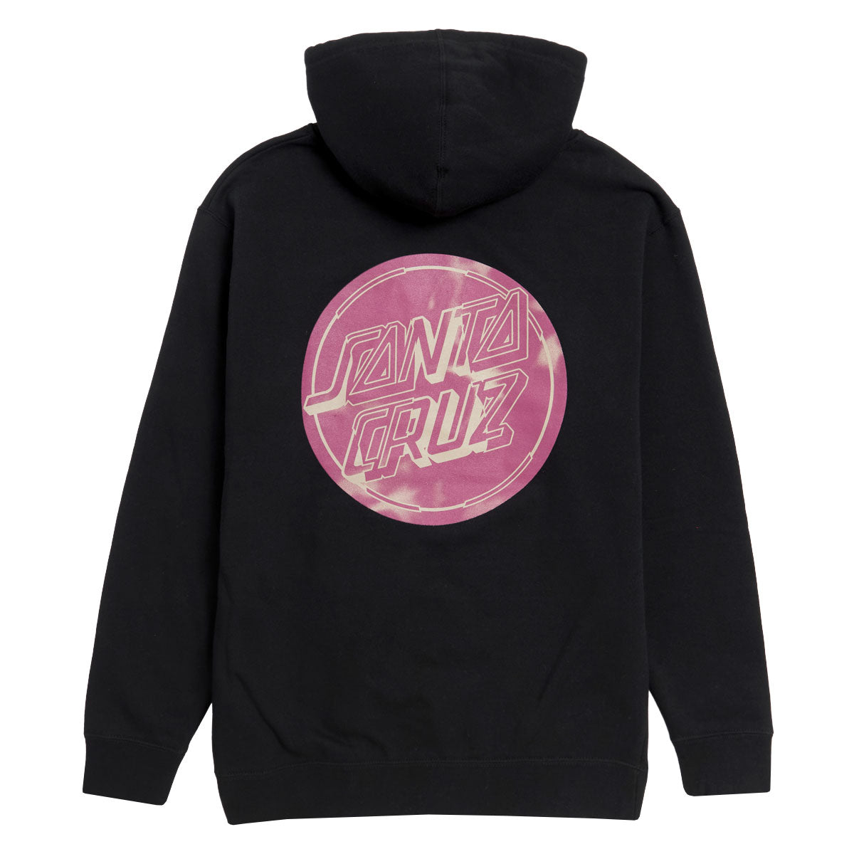 Santa Cruz Acid Cloud Dot Hoodie - Black image 1