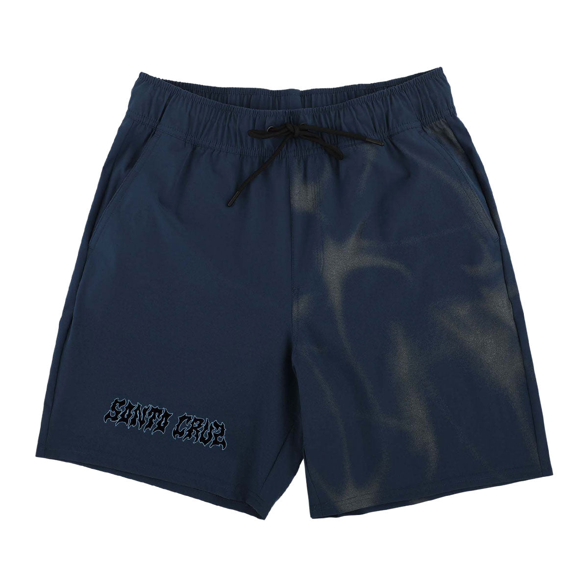 Santa Cruz TTE Messenger Elastic Waist Boardshorts - Blue Haze image 1