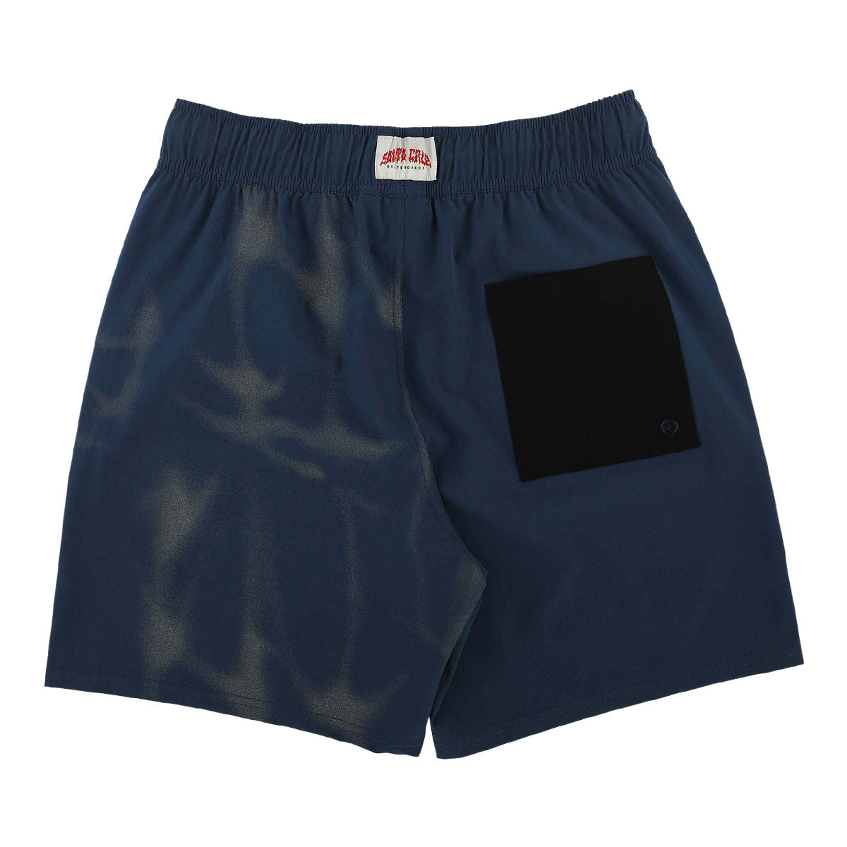Santa Cruz TTE Messenger Elastic Waist Boardshorts - Blue Haze image 2