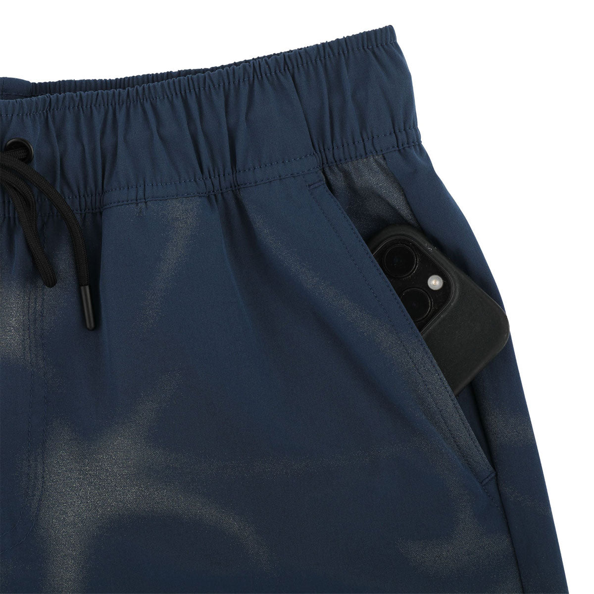 Santa Cruz TTE Messenger Elastic Waist Boardshorts - Blue Haze image 3