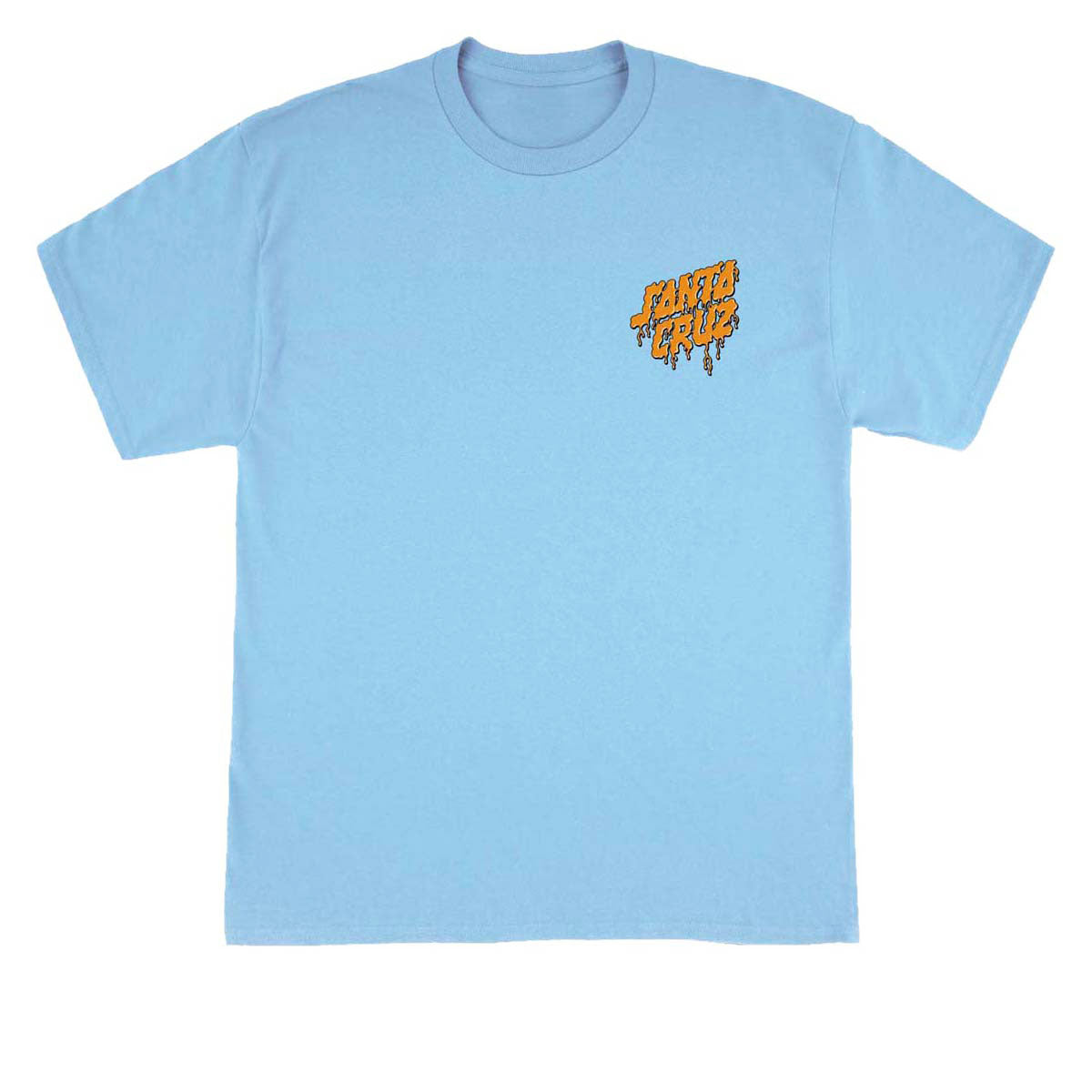 Santa Cruz Delfino Spotlight Dot T-Shirt - Sky Blue image 2