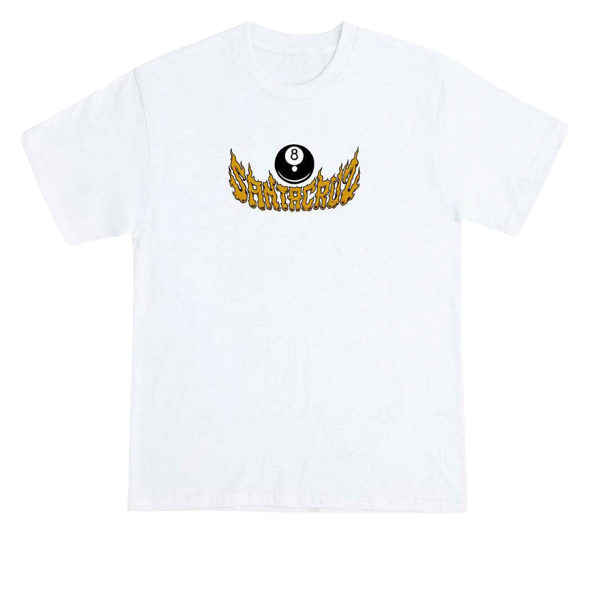 Santa Cruz Winkowski Samurai T-Shirt - White image 1