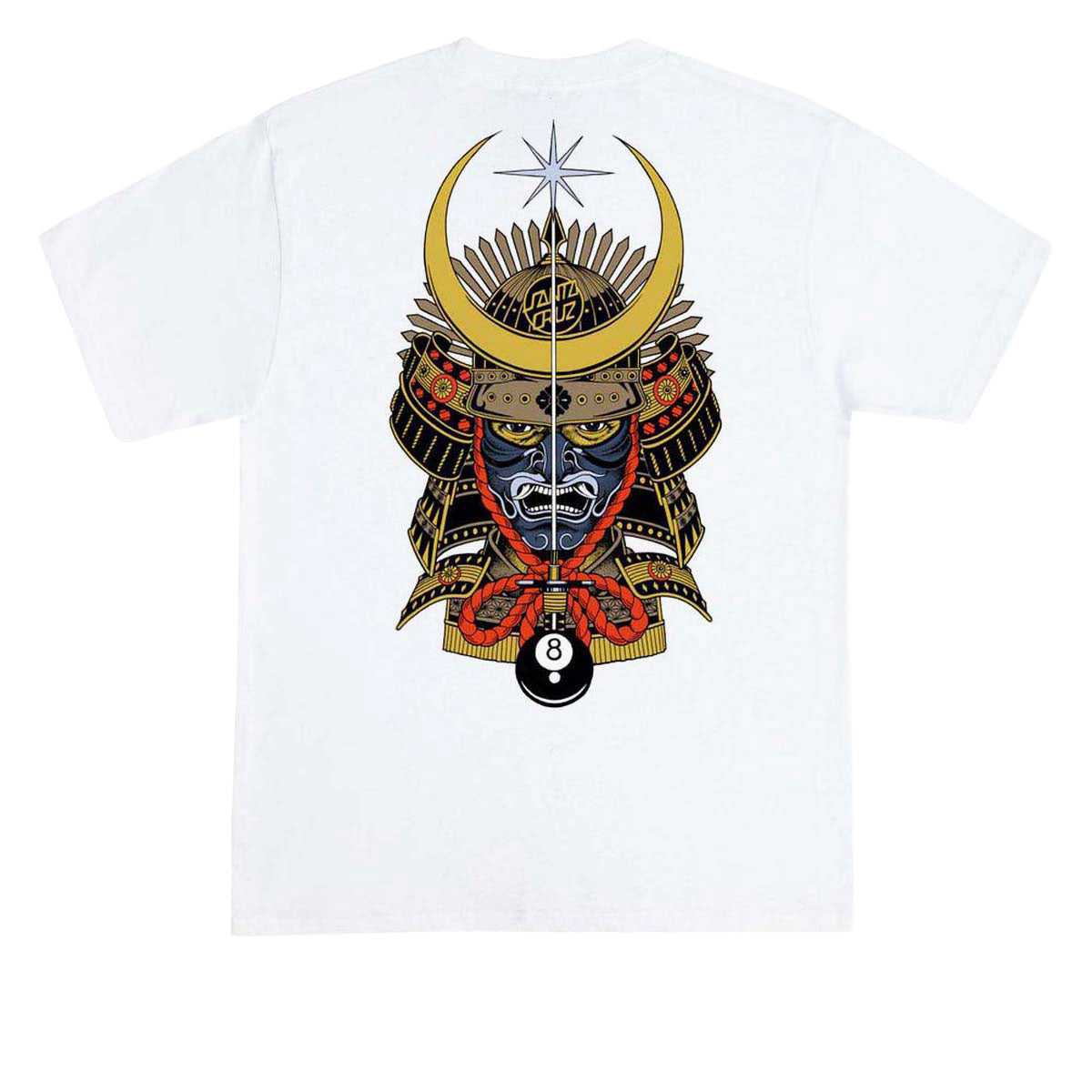 Santa Cruz Winkowski Samurai T-Shirt - White image 2