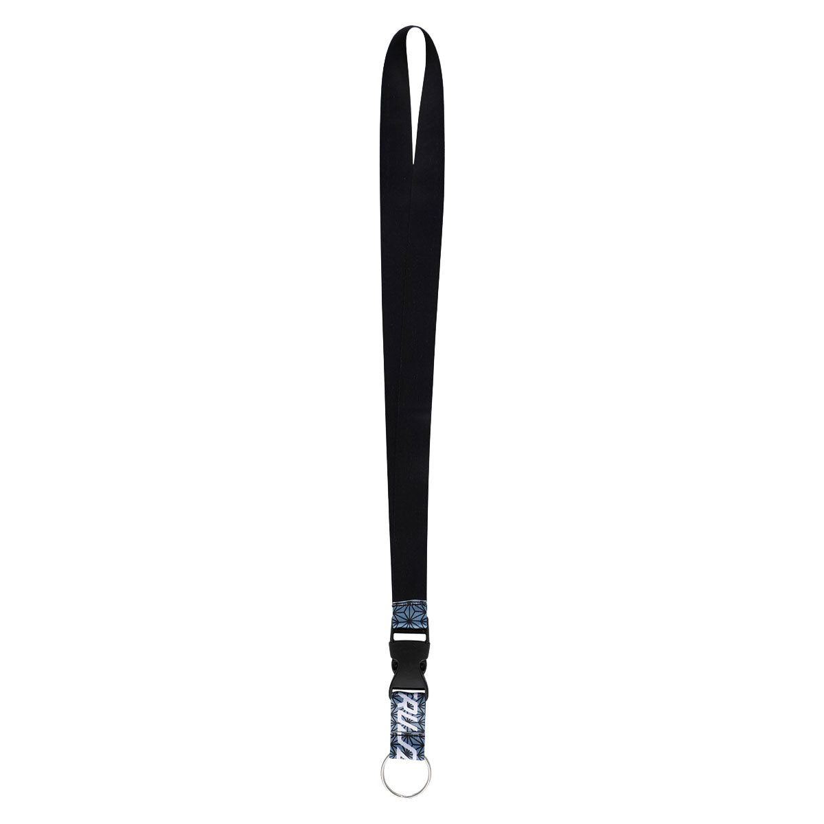 Santa Cruz Luck Strip Lanyard Keychain - Blue Luck image 2