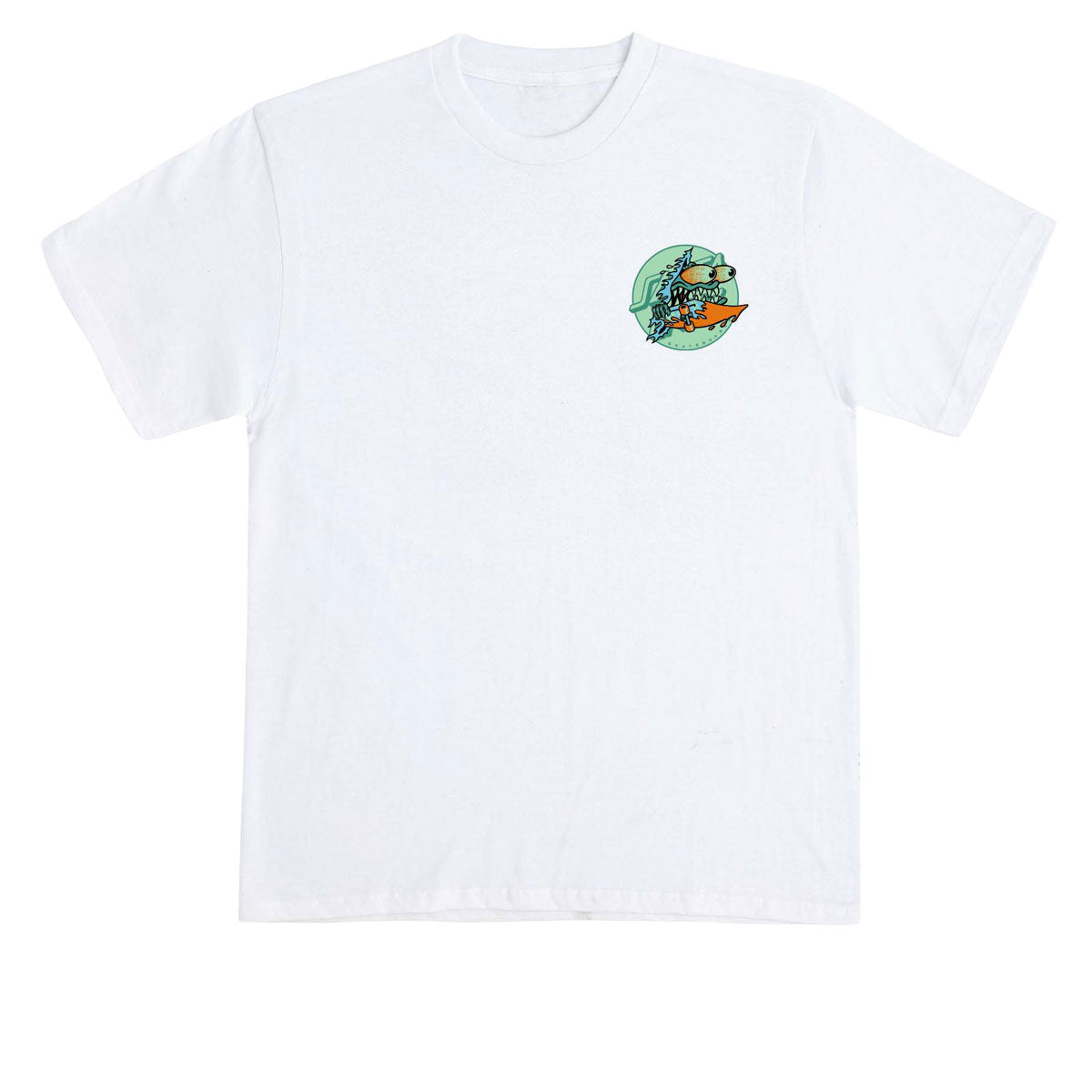 Santa Cruz Meek Slasher Box T-Shirt - White image 2