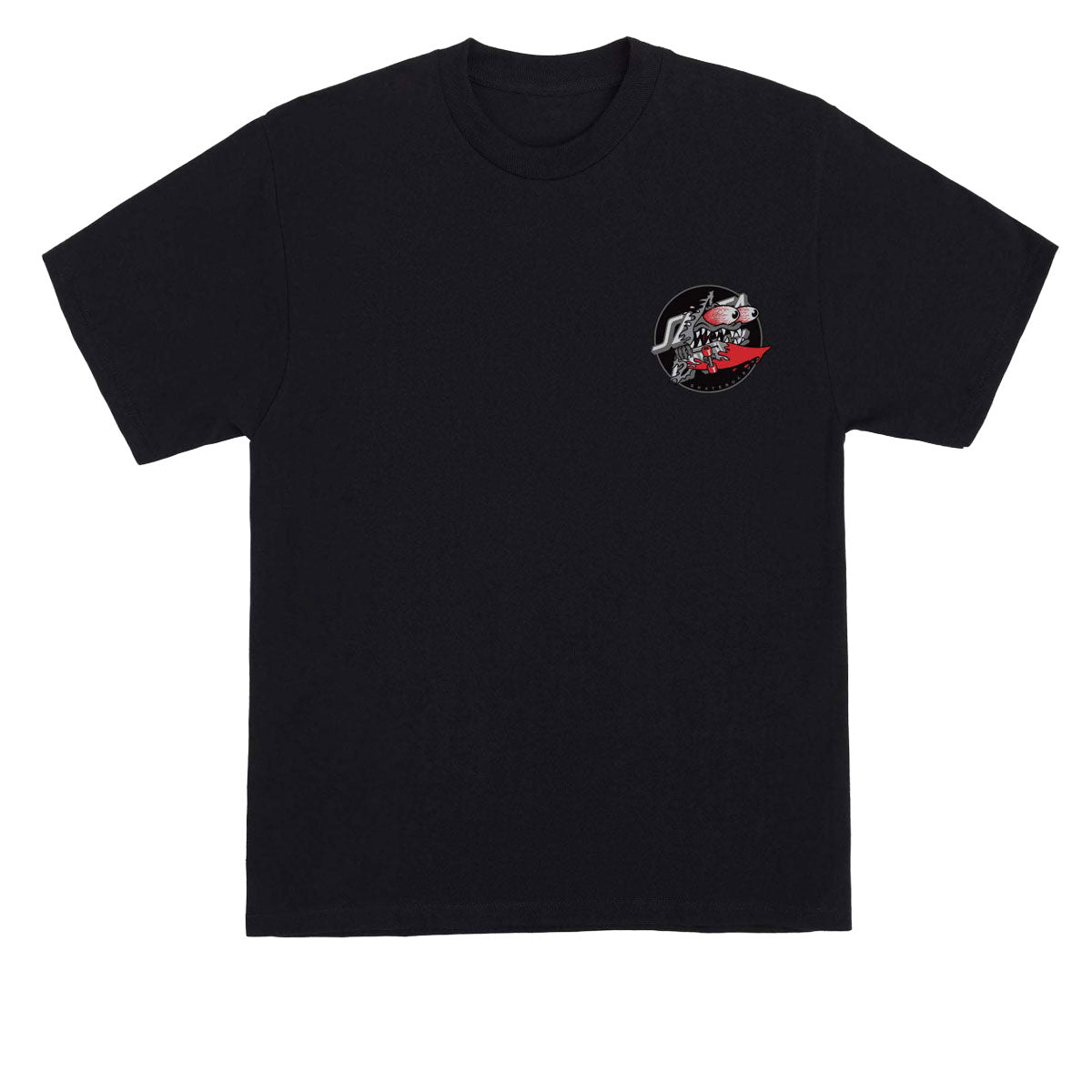 Santa Cruz Meek Slasher Box T-Shirt - Black image 2