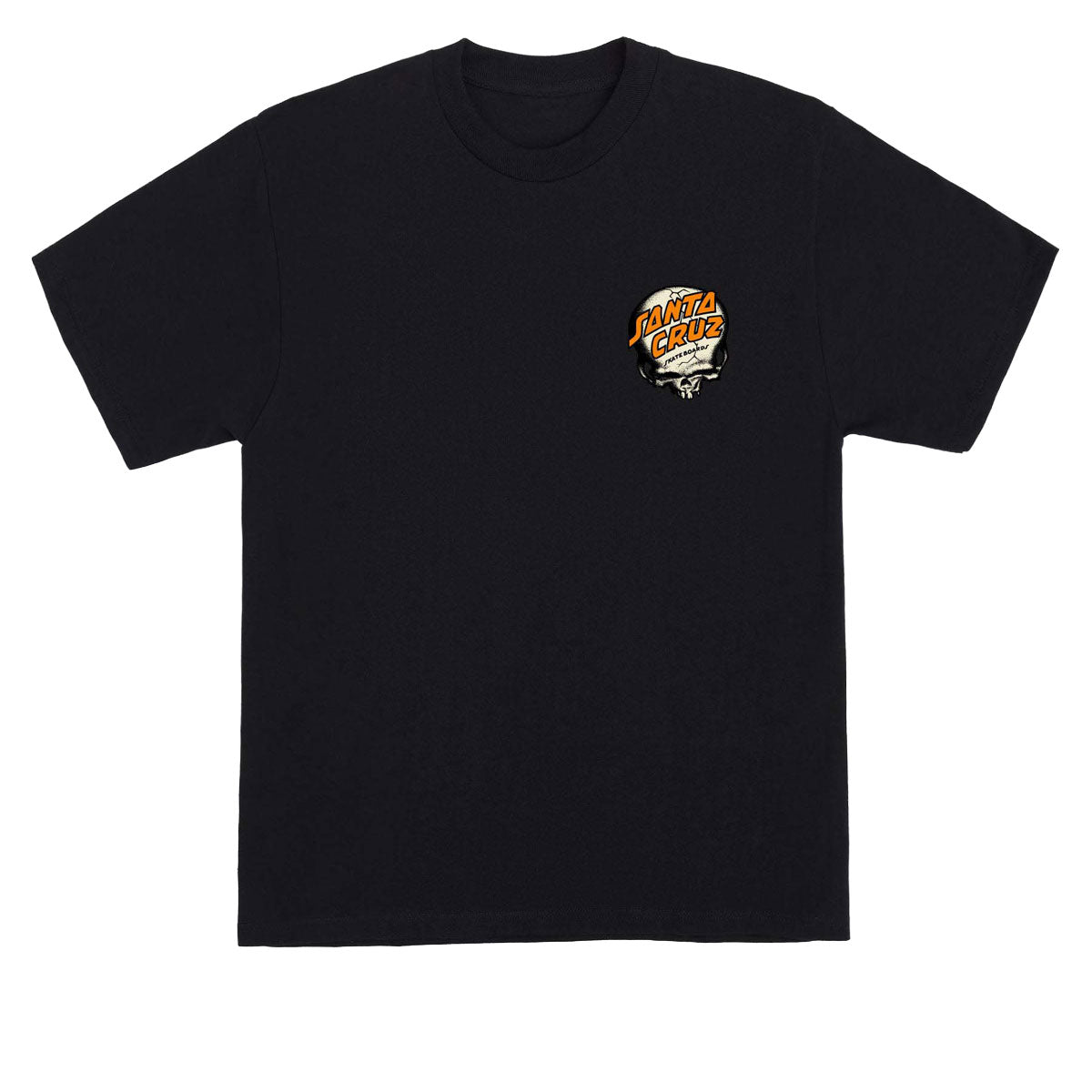 Santa Cruz O'Brien Screaming Reaper T-Shirt - Black image 2