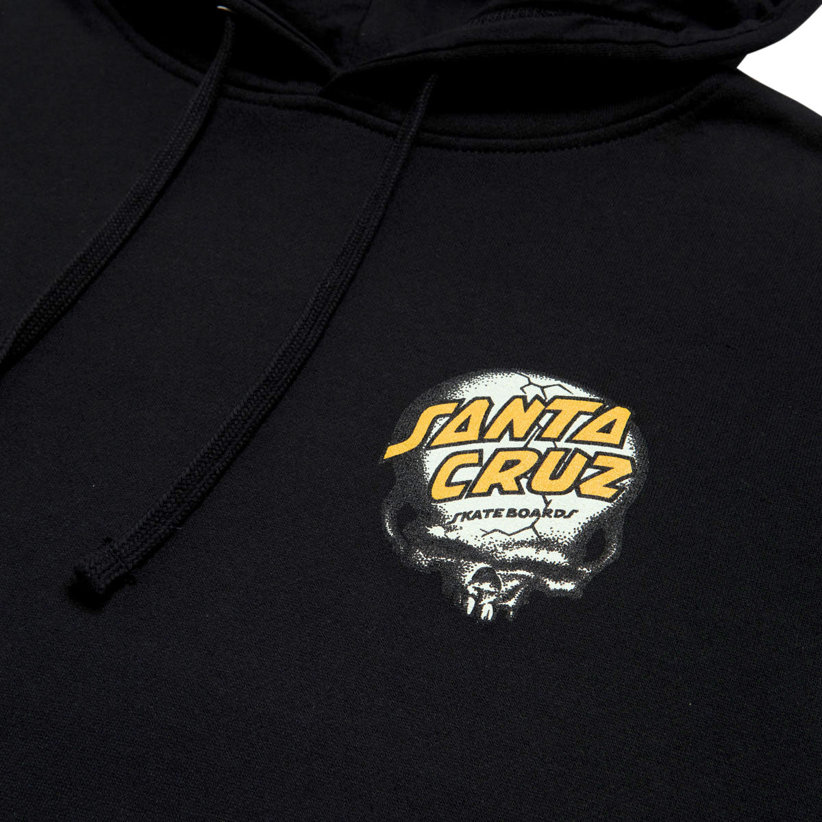 Santa Cruz O'Brien Screaming Reaper Hoodie - Black image 3