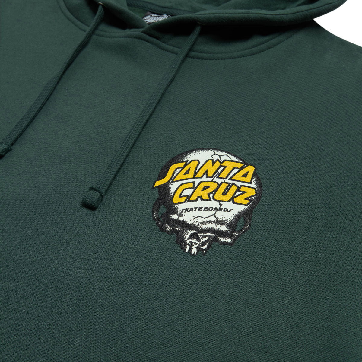 Santa Cruz O'Brien Screaming Reaper Hoodie - Alpine Green image 3