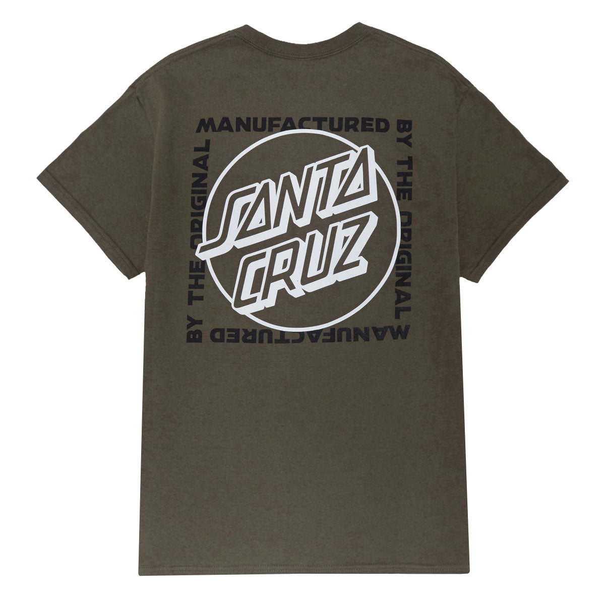 Santa Cruz Opus Squared T-Shirt - Olive image 1