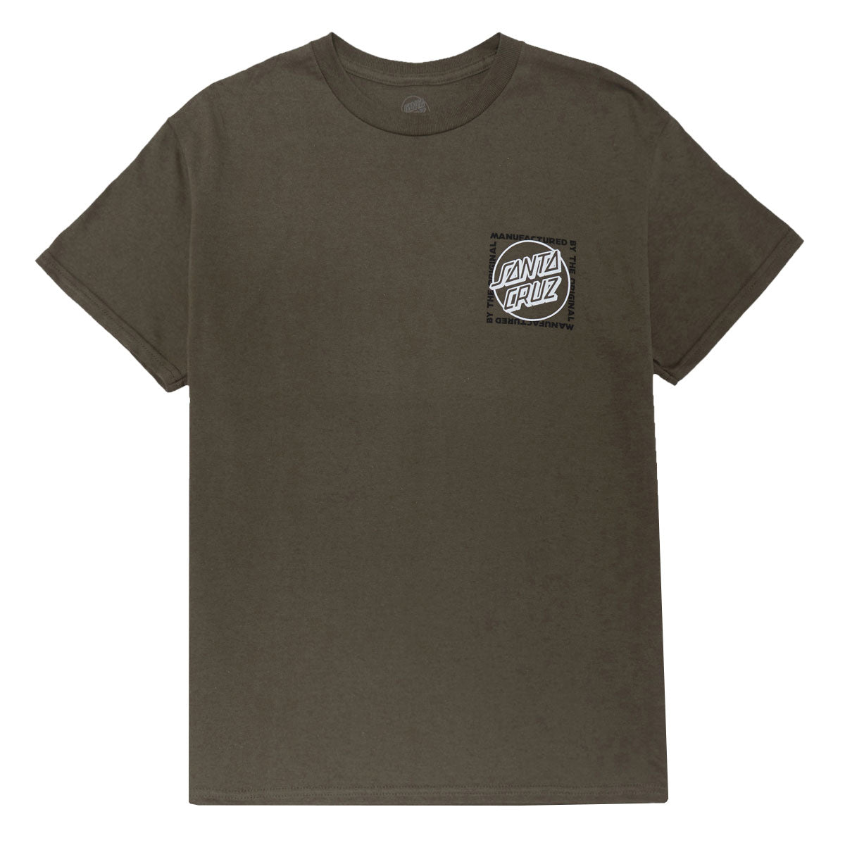 Santa Cruz Opus Squared T-Shirt - Olive image 2