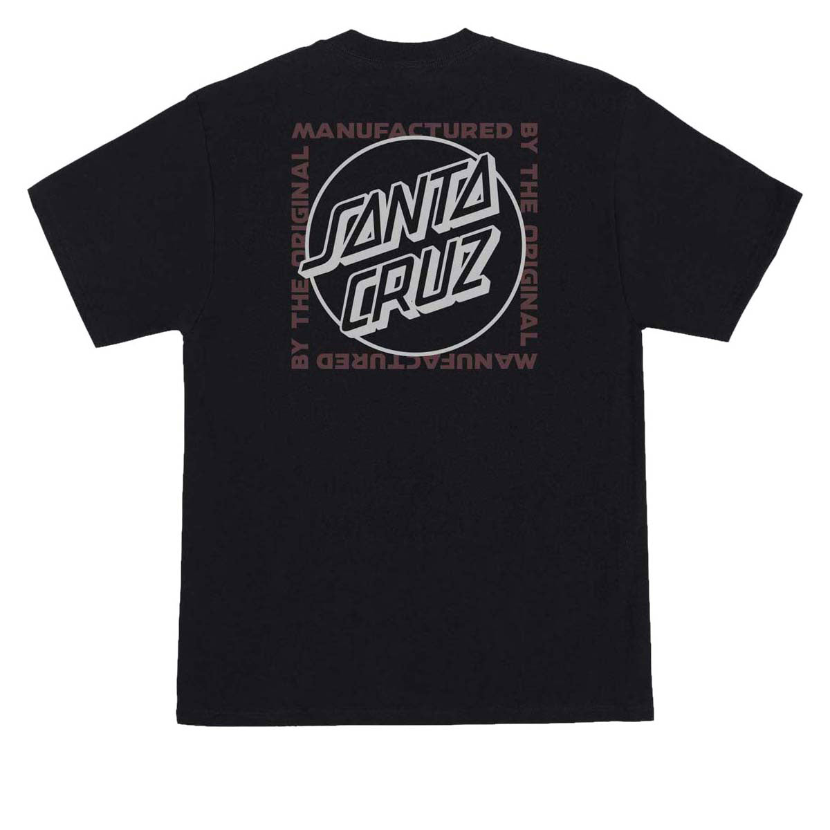 Santa Cruz Opus Squared T-Shirt - Black image 2