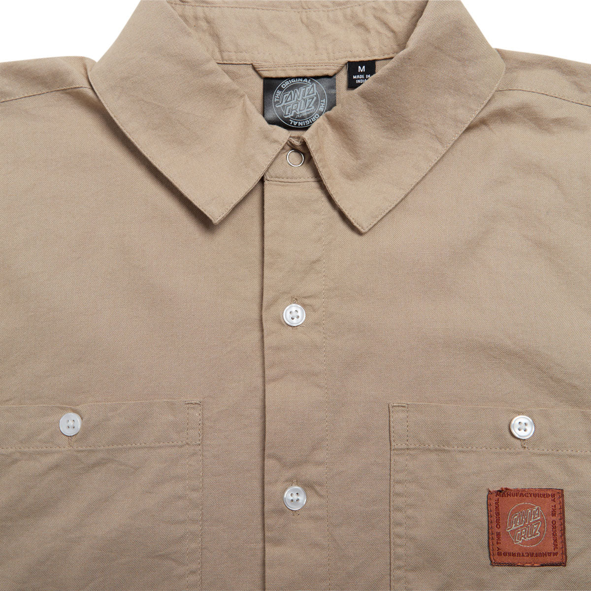 Santa Cruz Opus Work Shirt - Sand image 3