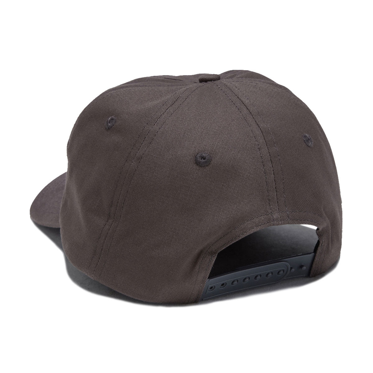 Santa Cruz Strip Felt Snapback Hat - Charcoal image 2