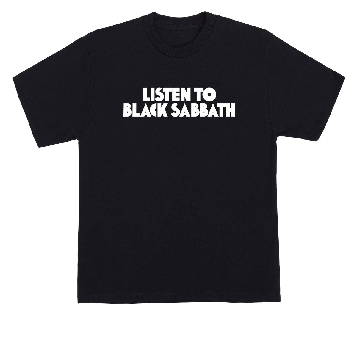 OJ x Black Sabbath Listen To T-Shirt - Black image 1