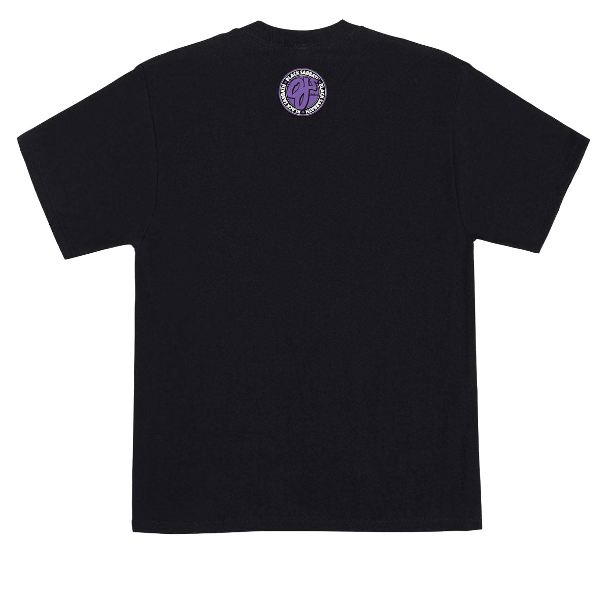 OJ x Black Sabbath Paranoid OJ T-Shirt - Black image 2
