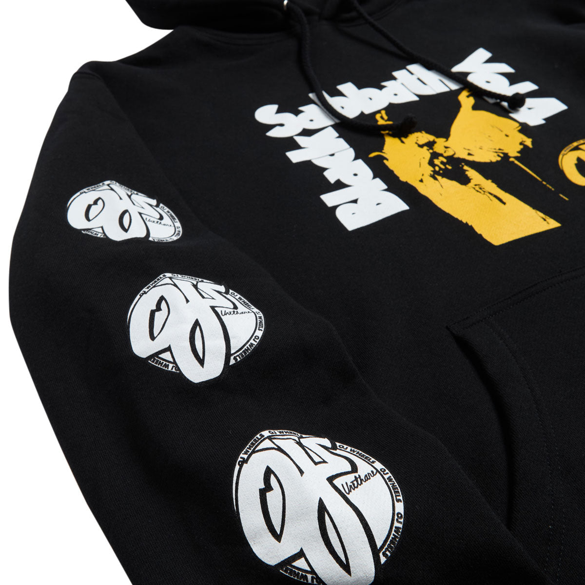 OJ x Black Sabbath Vol 4 Hoodie - Black image 2
