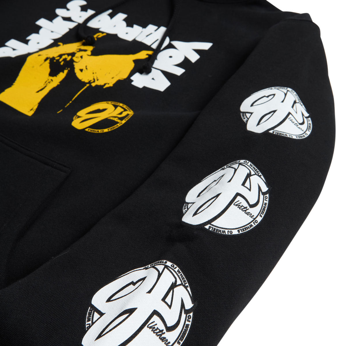OJ x Black Sabbath Vol 4 Hoodie - Black image 3