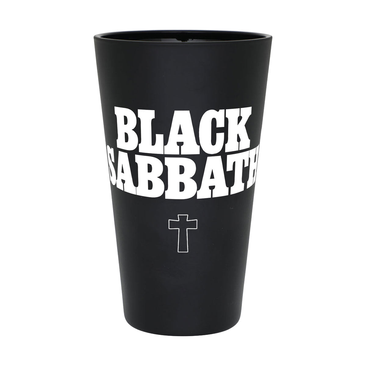 OJ x Black Sabbath Pint Glass - Frosted Black image 1