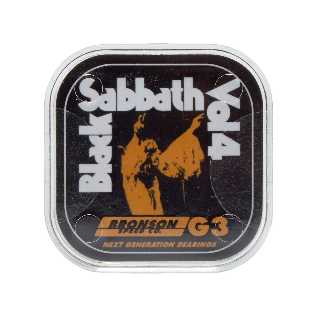 Bronson x Black Sabbath G3 Bearings - Black image 1