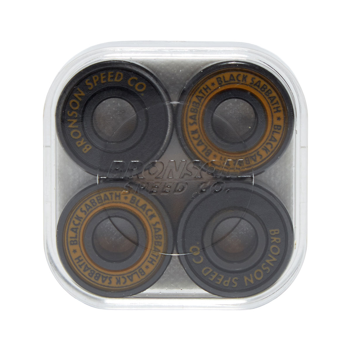 Bronson x Black Sabbath G3 Bearings - Black image 2
