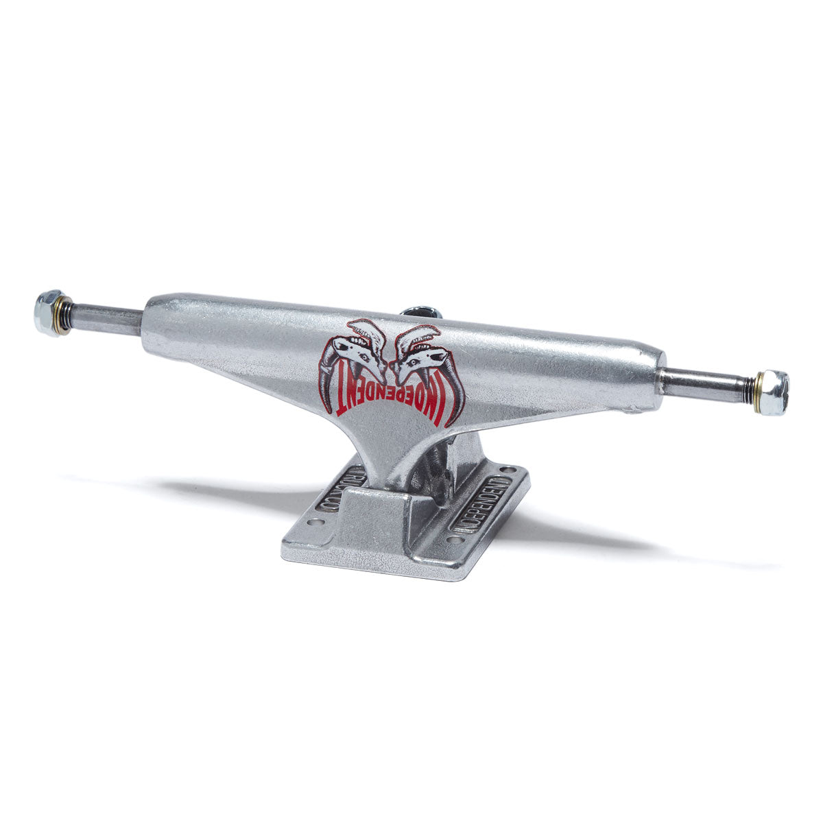 Independent x Rhino Stage 11 Span Standard Skateboard Trucks - Polished Silver - 144mm image 1