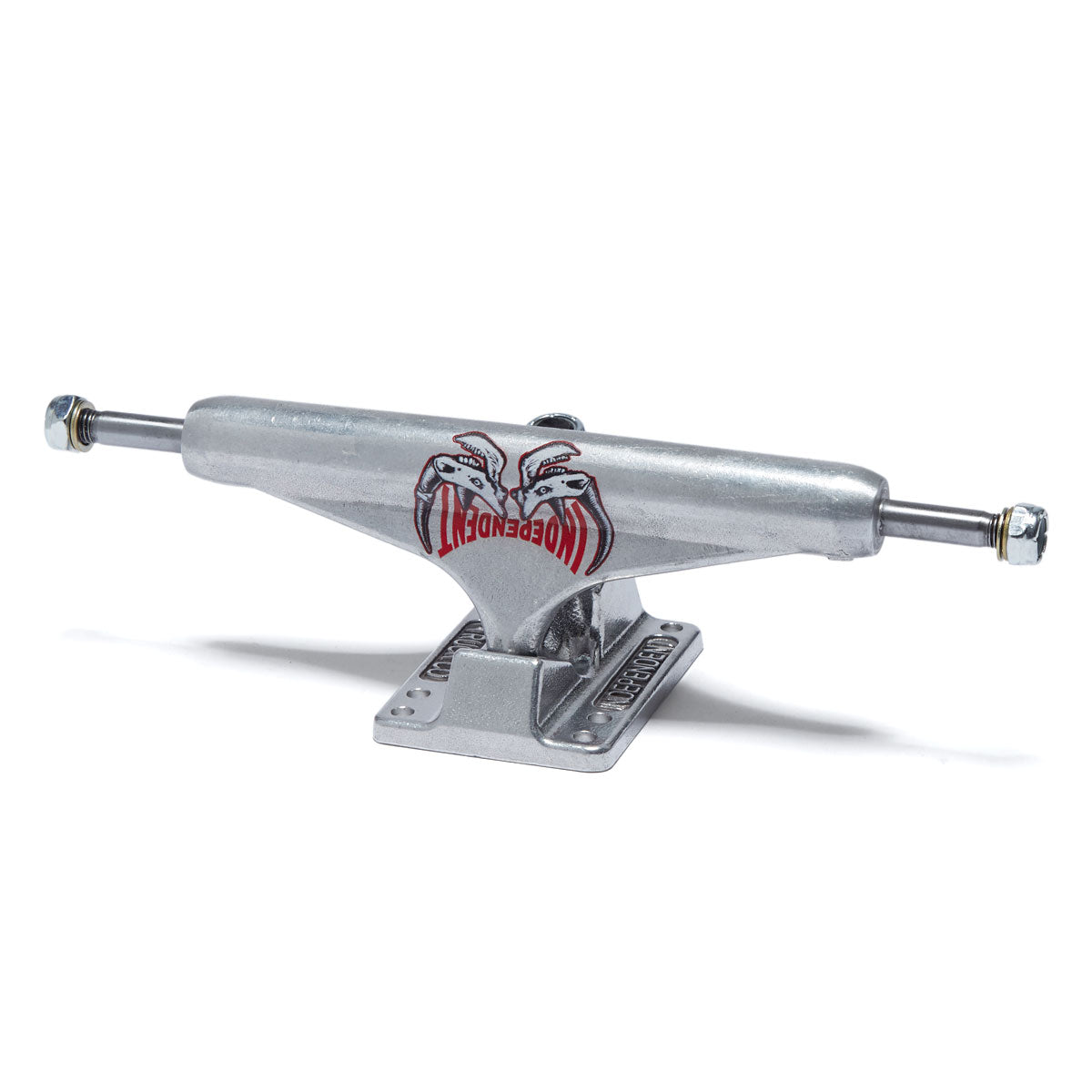 Independent x Rhino Stage 11 Span Standard Skateboard Trucks - Polished Silver - 169mm image 1