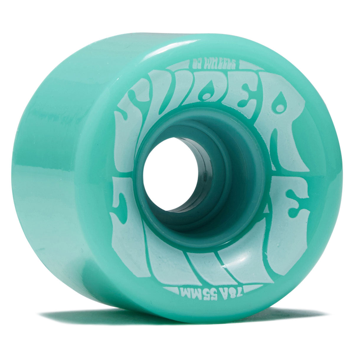 OJ 55mm Mini Super Juice Aqua 78a Skateboard Wheels - Aqua - 55mm image 1