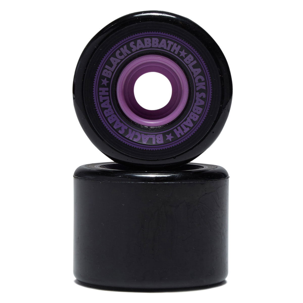 OJ x Black Sabbath Paranoid Super Juice 78a Skateboard Wheels - Black - 60mm image 2