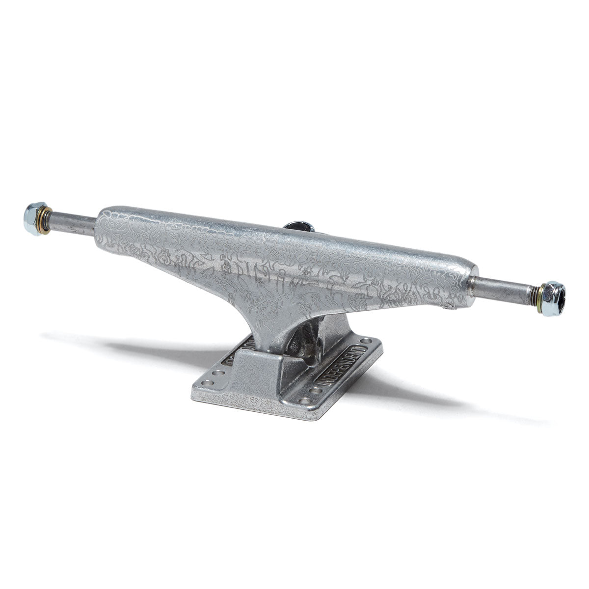 Independent Stage 11 Pro TFunk Skateboard Trucks - Polished Silver - 169mm image 1
