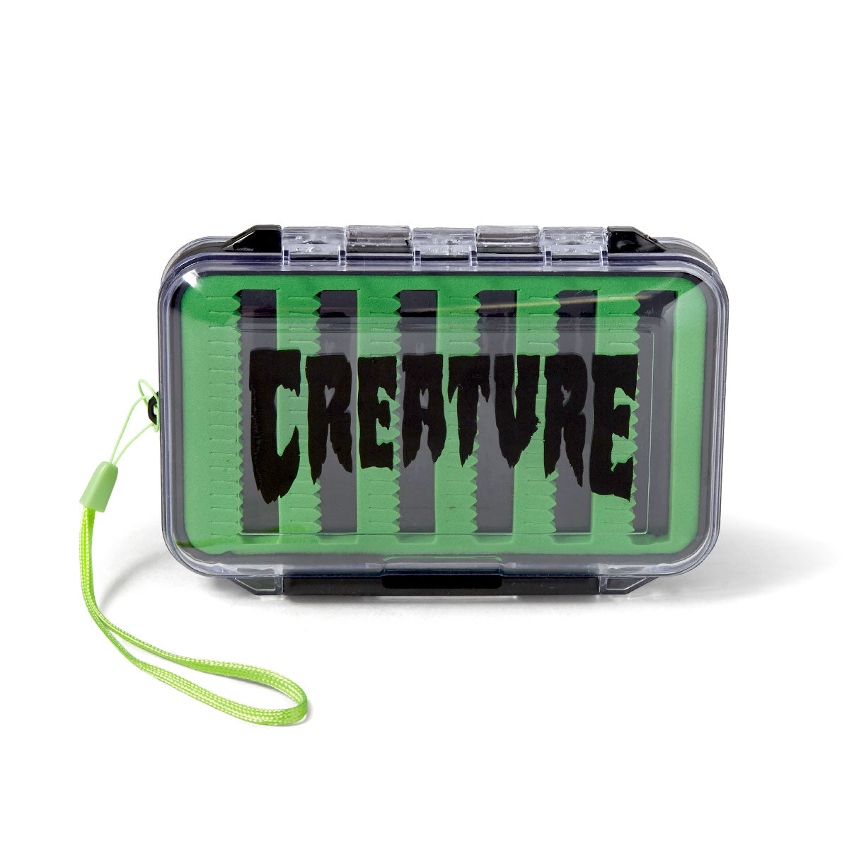 Creature Stream Stash Storage Case - Black/Green image 1